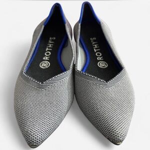 Rothy’s pointed toe flats